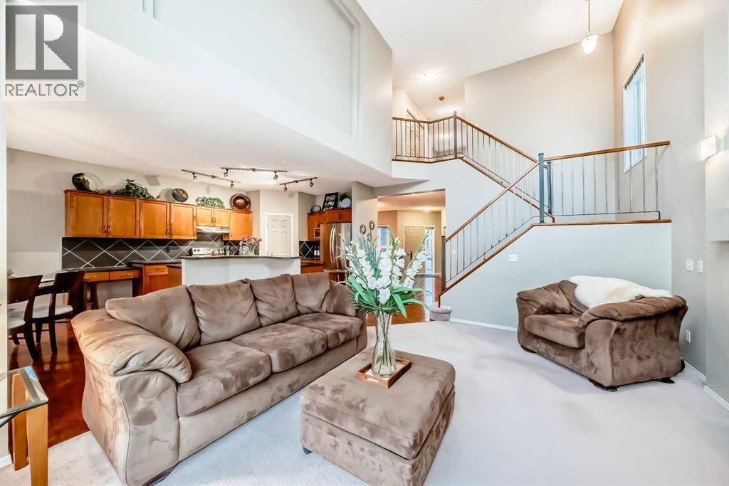 11931 Valley Ridge Drive Nw, Calgary, AB - Indoor Photo Showing Living Room