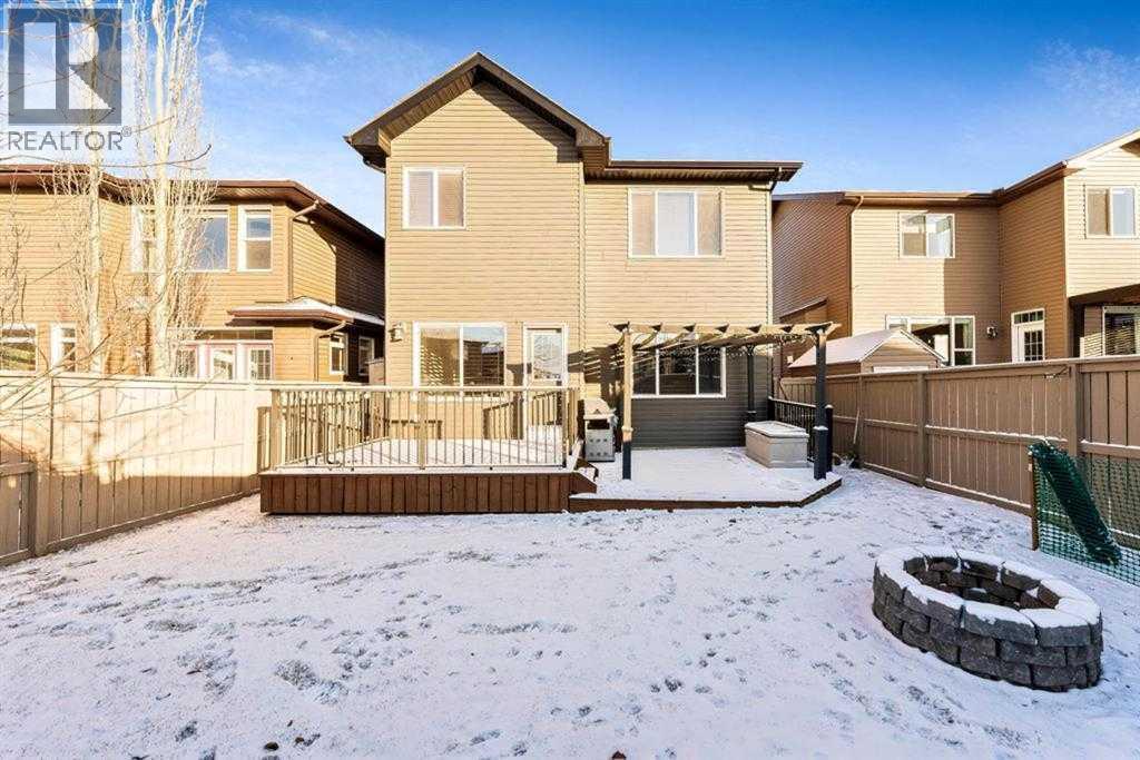 285 Evanspark Gardens Nw, Calgary, AB - Outdoor With Deck Patio Veranda With Exterior