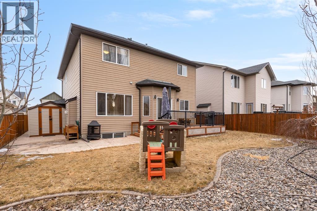 128 Seagreen Manor, Chestermere, AB - Outdoor With Exterior