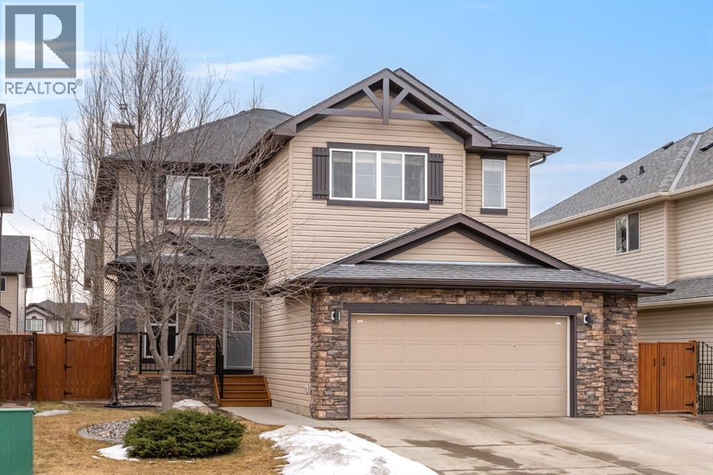 128 Seagreen Manor, Chestermere, AB - Outdoor With Facade