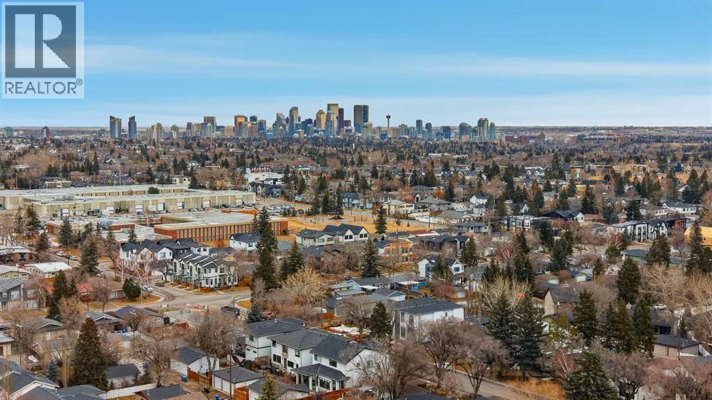 134 Lissington Drive Sw, Calgary, AB - Outdoor With View