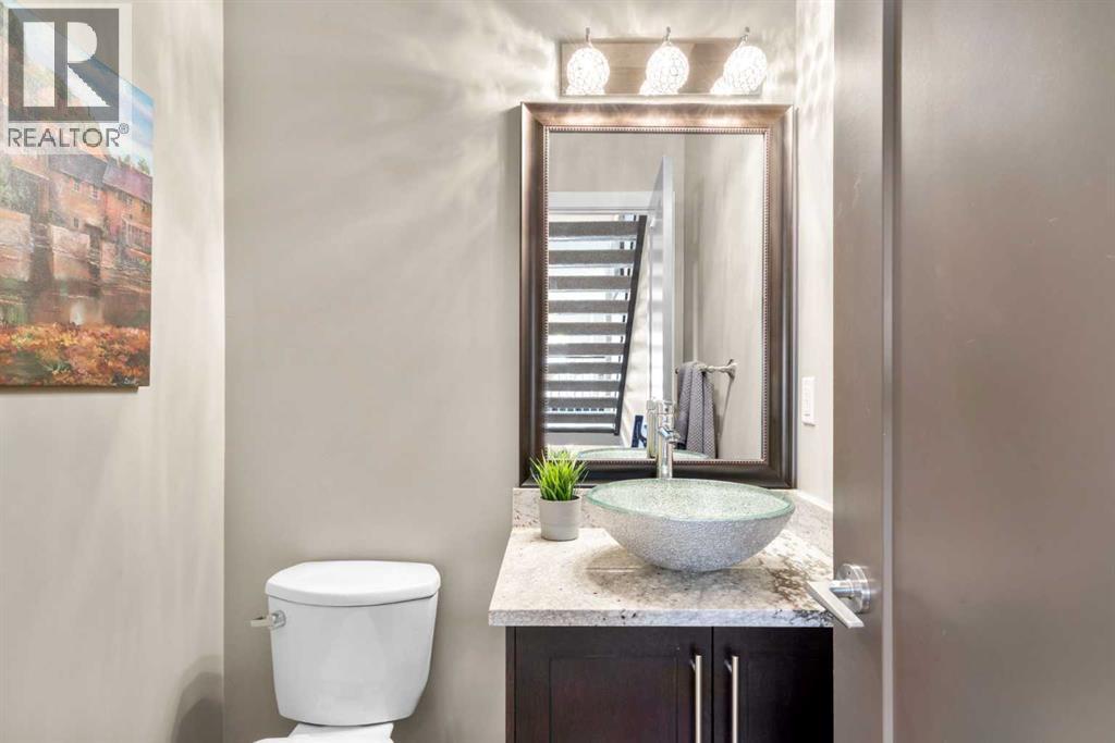 173 Sage Meadows Circle Nw, Calgary, AB - Indoor Photo Showing Bathroom