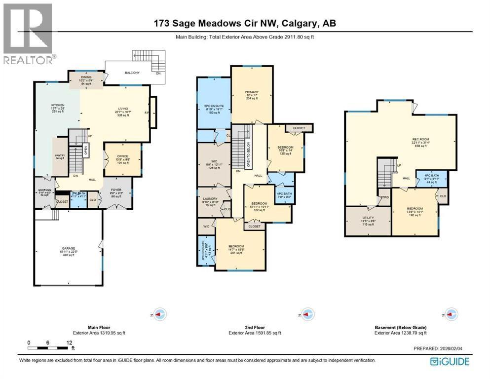 173 Sage Meadows Circle Nw, Calgary, AB - Other