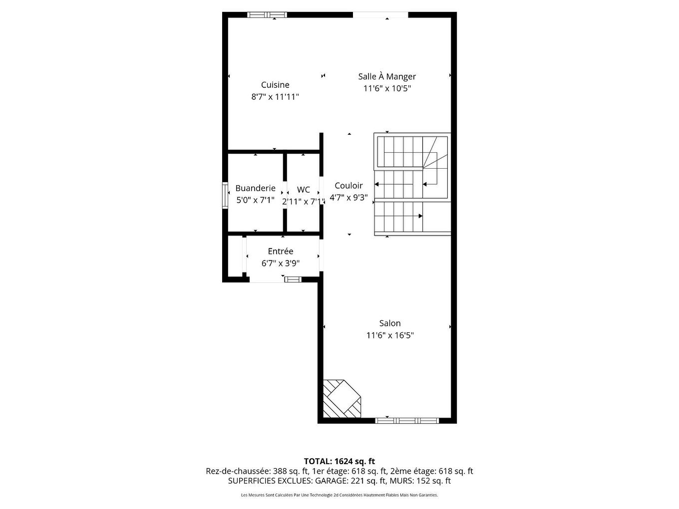 Plan (croquis) - 9120 Av. Émile-Legault, Montréal (Anjou), QC - Other