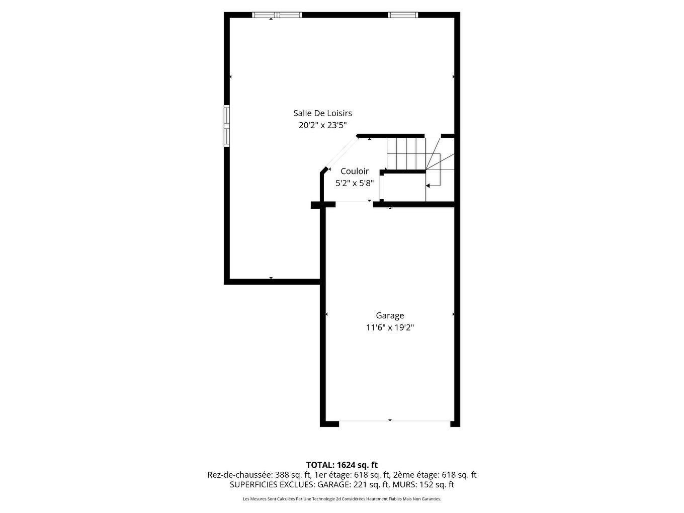 Plan (croquis) - 9120 Av. Émile-Legault, Montréal (Anjou), QC - Other