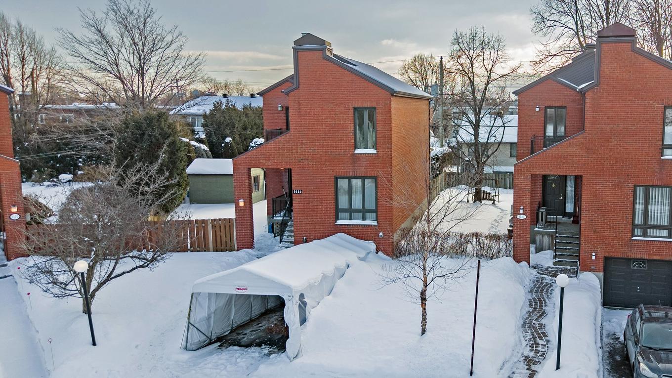 Photo aérienne - 9120 Av. Émile-Legault, Montréal (Anjou), QC - Outdoor