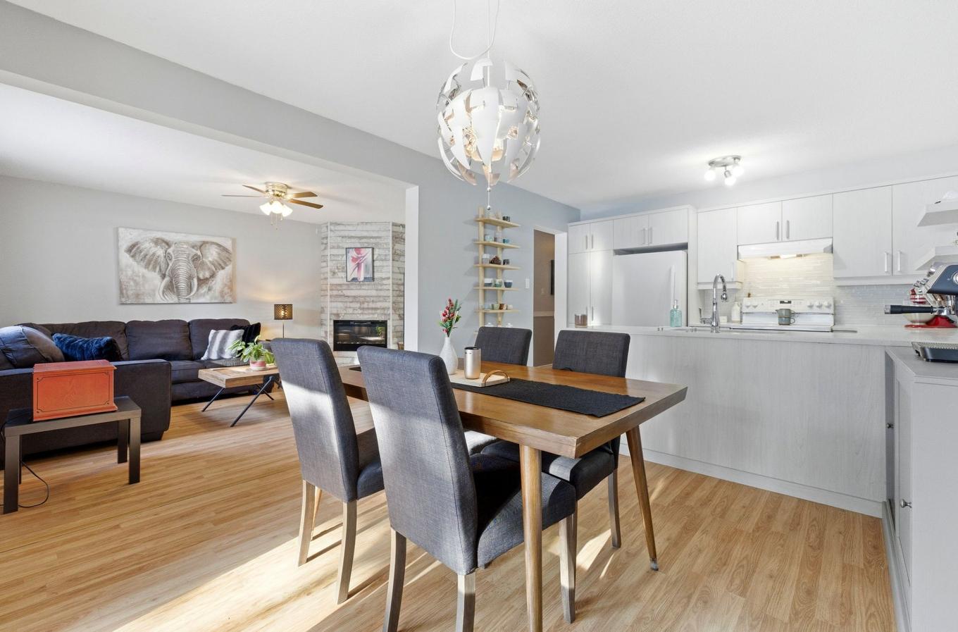 Dining room - 2-4 Rue Galipeau, Gatineau (Hull), QC