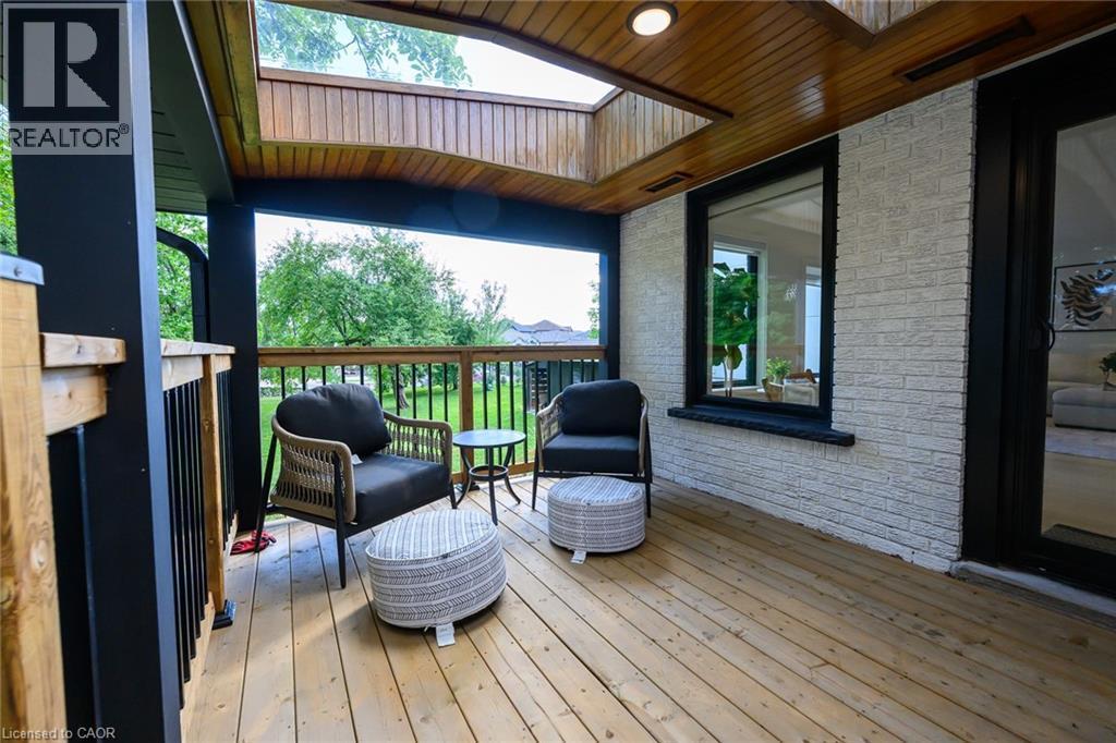 162 Stone Church Road E, Hamilton, ON - Outdoor With Deck Patio Veranda With Exterior