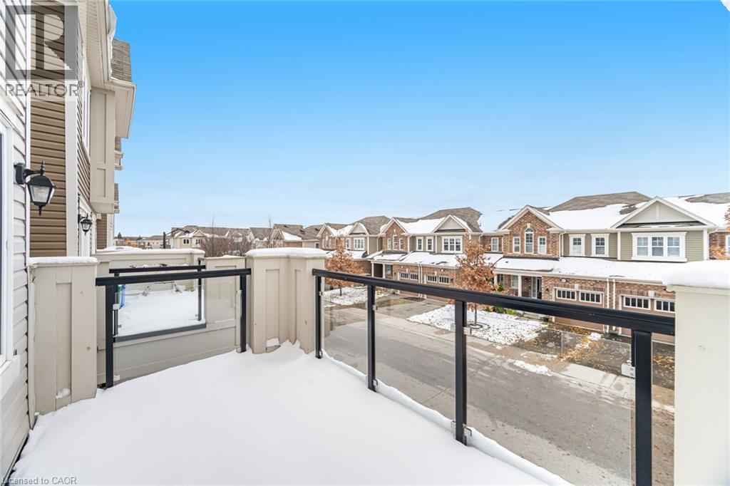 514 Goldenrod Lane, Kitchener, ON - Outdoor With Balcony