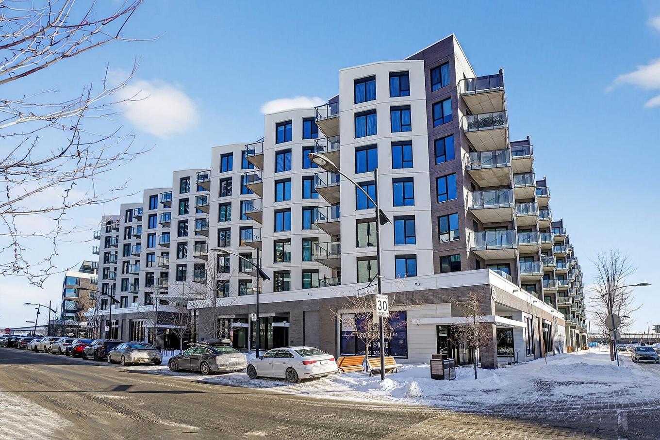 Façade - 409-112 Ch. De La Pointe-Nord, Montréal (Verdun/Île-Des-Soeurs), QC - Outdoor With Balcony With Facade