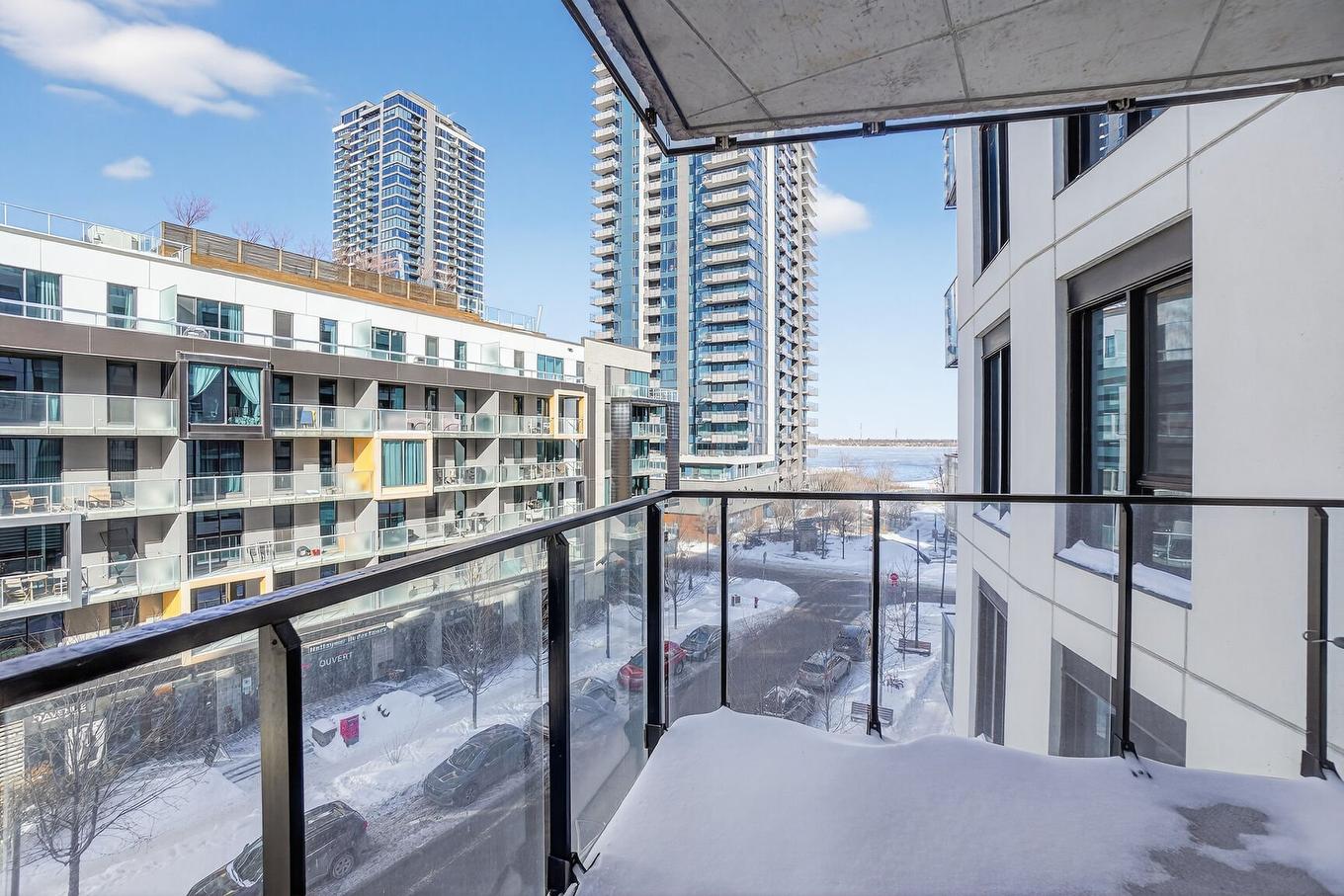 Balcon - 409-112 Ch. De La Pointe-Nord, Montréal (Verdun/Île-Des-Soeurs), QC - Outdoor With Balcony