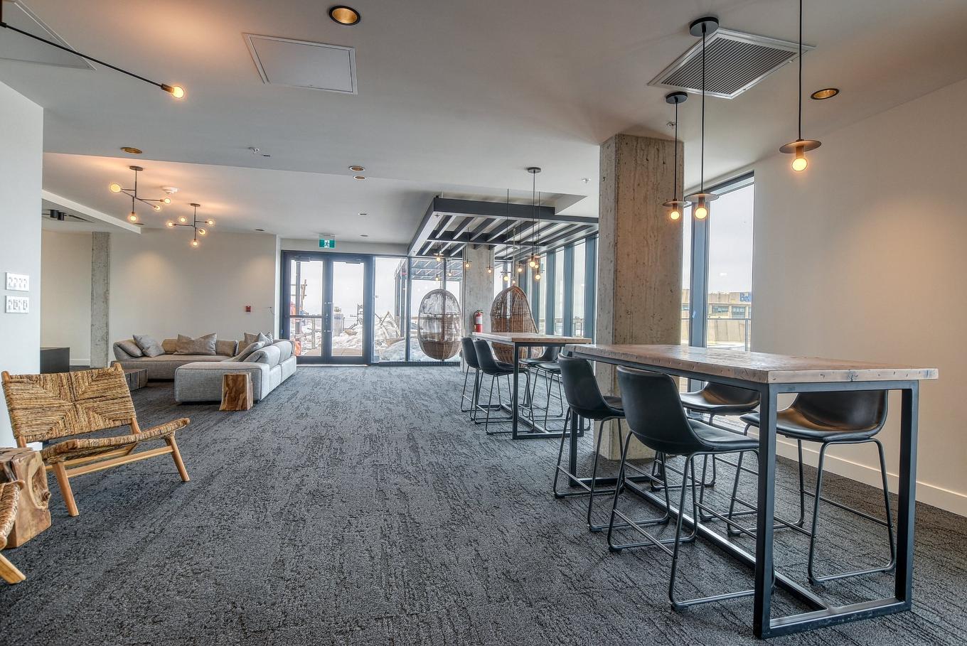 Salle communautaire - 409-112 Ch. De La Pointe-Nord, Montréal (Verdun/Île-Des-Soeurs), QC - Indoor