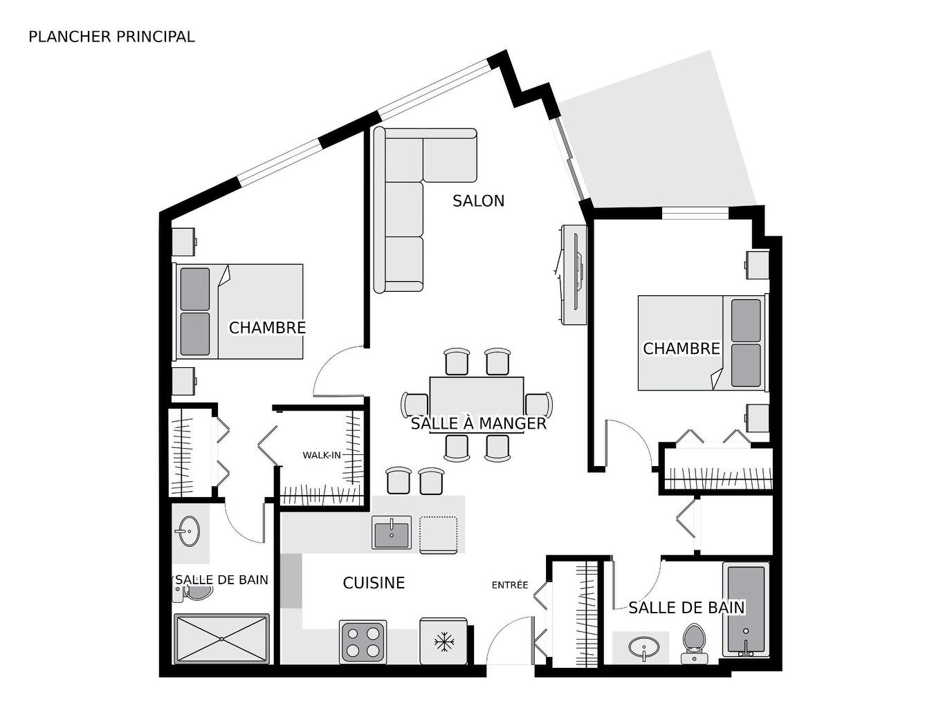 Autre - 409-112 Ch. De La Pointe-Nord, Montréal (Verdun/Île-Des-Soeurs), QC - Other