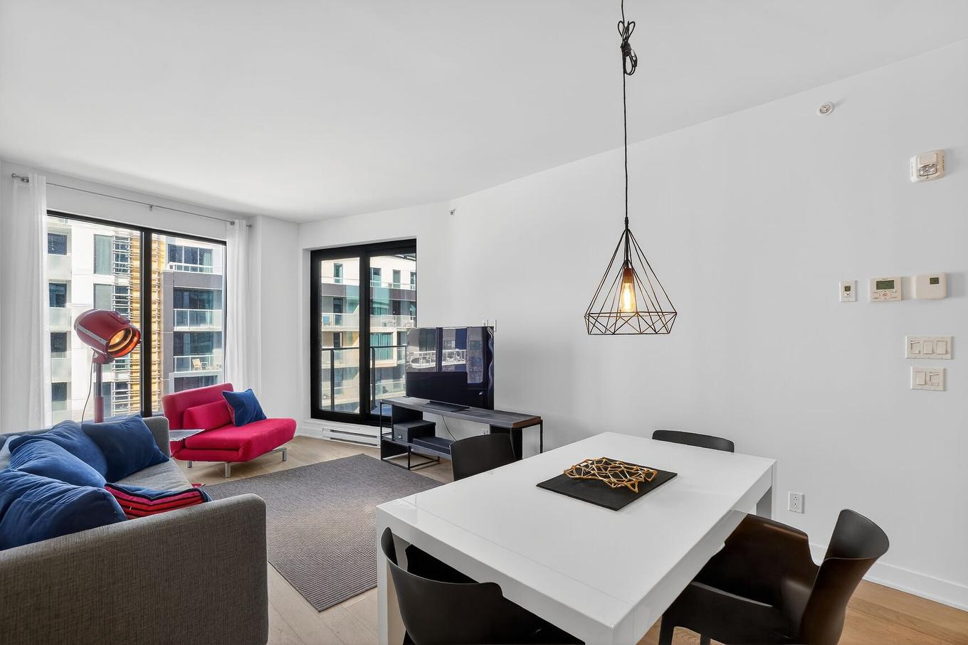 Salle à manger - 409-112 Ch. De La Pointe-Nord, Montréal (Verdun/Île-Des-Soeurs), QC - Indoor Photo Showing Living Room
