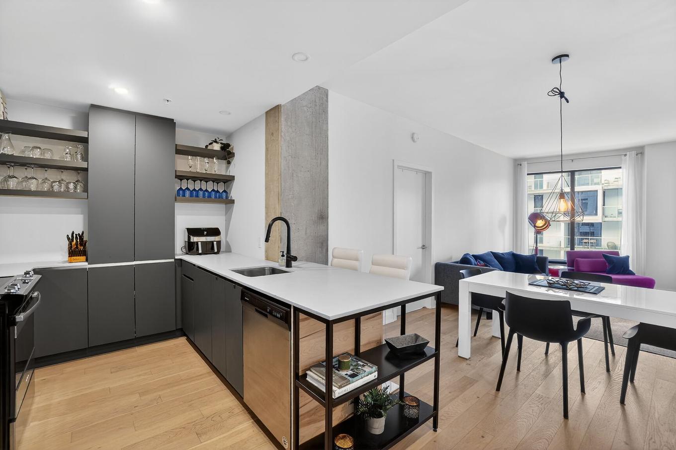 Cuisine - 409-112 Ch. De La Pointe-Nord, Montréal (Verdun/Île-Des-Soeurs), QC - Indoor