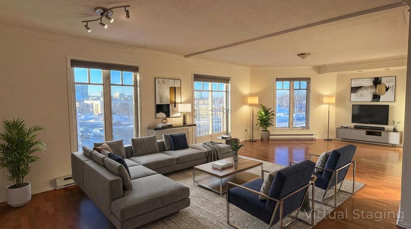 Overall view - 7-294 Boul. Maisonneuve, Gatineau (Hull), QC - Indoor Photo Showing Living Room