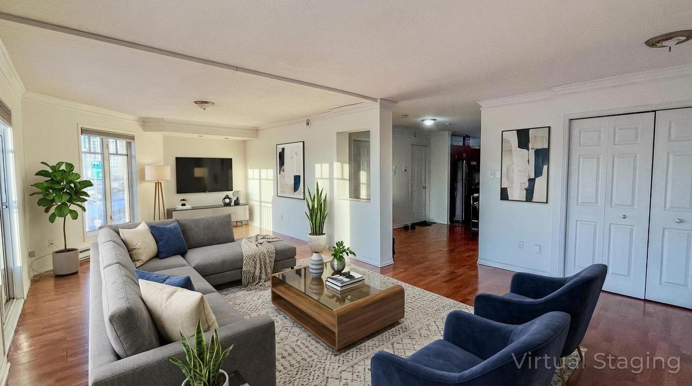 Overall view - 7-294 Boul. Maisonneuve, Gatineau (Hull), QC - Indoor Photo Showing Living Room