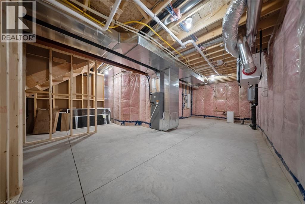 187 Craddock Boulevard, Jarvis, ON - Indoor Photo Showing Basement
