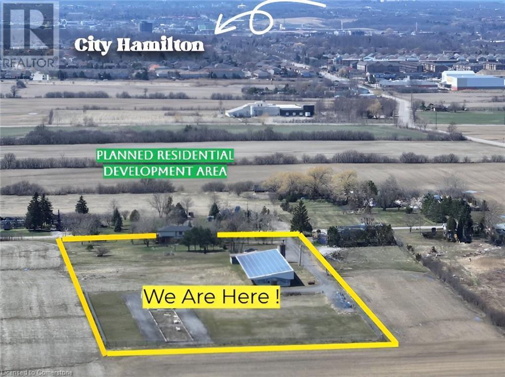 96 Second Road E, Hamilton, ON - Outdoor With View