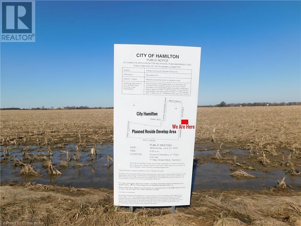 96 Second Road E, Hamilton, ON - With View