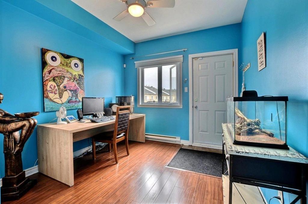 Chambre à coucher - 53-15500 Rue Sherbrooke E., Montréal (Rivière-Des-Prairies/Pointe-Aux-Trembles), QC - Indoor Photo Showing Office