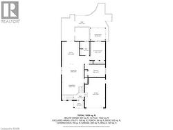 View of property floor plan -