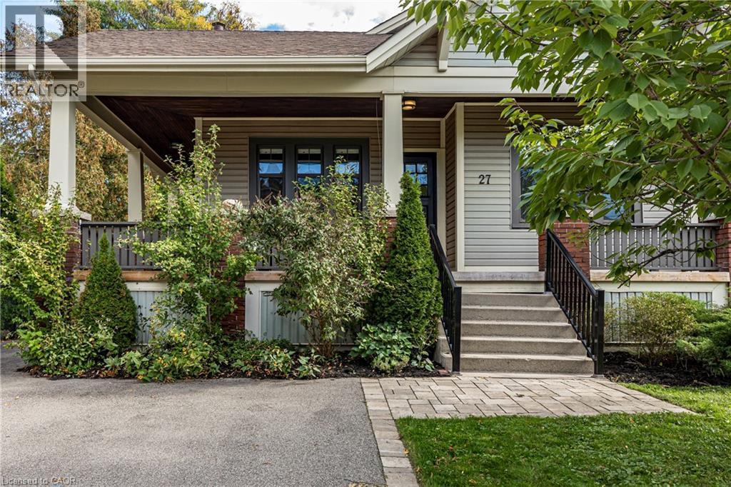 27 Cliff Avenue, Hamilton, ON - Outdoor With Deck Patio Veranda