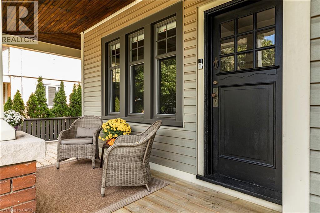 27 Cliff Avenue, Hamilton, ON - Outdoor With Deck Patio Veranda With Exterior