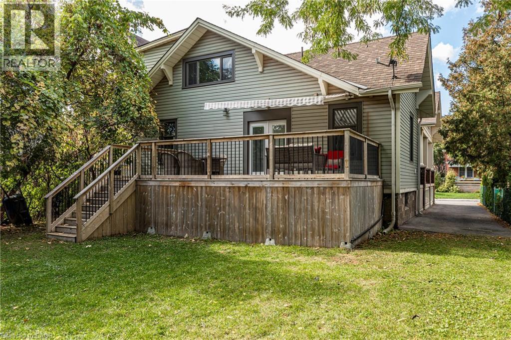 27 Cliff Avenue, Hamilton, ON - Outdoor