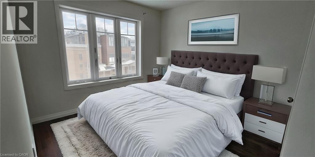 24 Morrison Road Unit# D11, Kitchener, ON - Indoor Photo Showing Bedroom