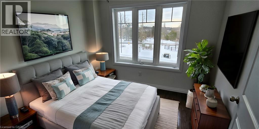 24 Morrison Road Unit# D11, Kitchener, ON - Indoor Photo Showing Bedroom