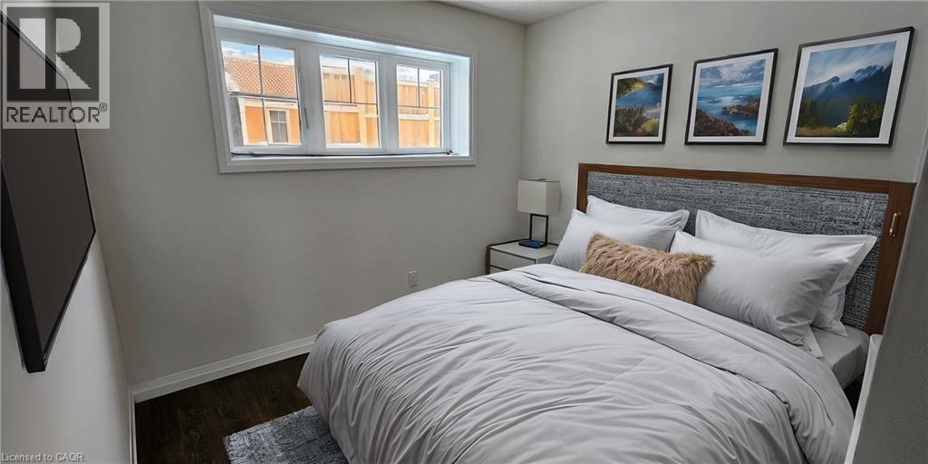 24 Morrison Road Unit# D11, Kitchener, ON - Indoor Photo Showing Bedroom
