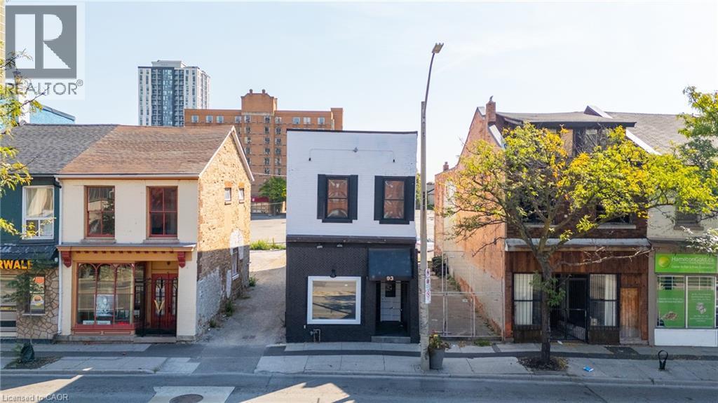 View of property with a view of city - 93 John Street S, Hamilton, ON