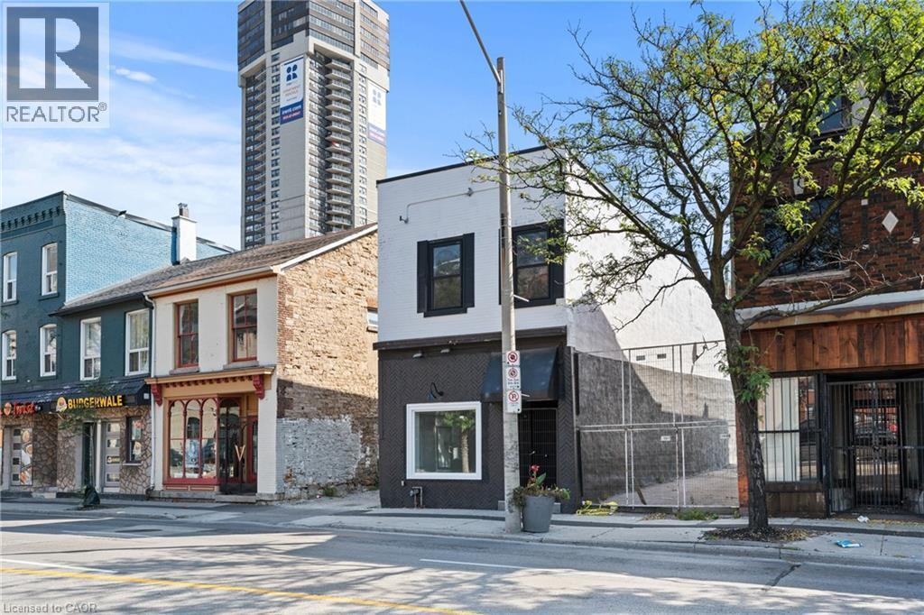 View of building exterior - 93 John Street S, Hamilton, ON