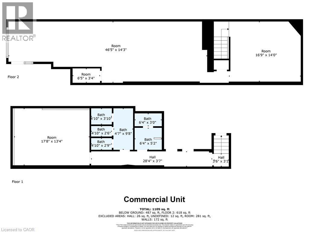 Commercial - 93 John Street S, Hamilton, ON