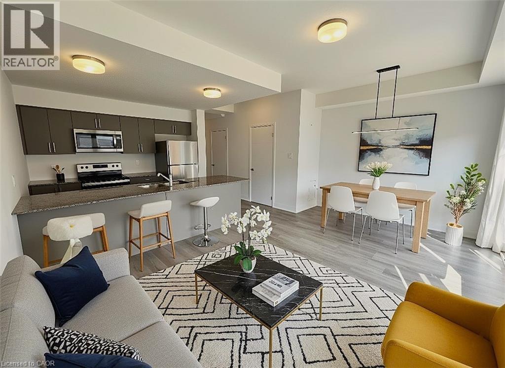 20 Steele Crescent, Guelph, ON - Indoor Photo Showing Living Room