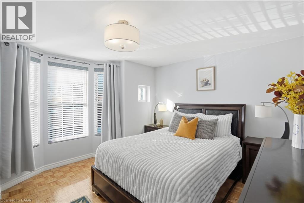 81 Simcoe Street E, Hamilton, ON - Indoor Photo Showing Bedroom