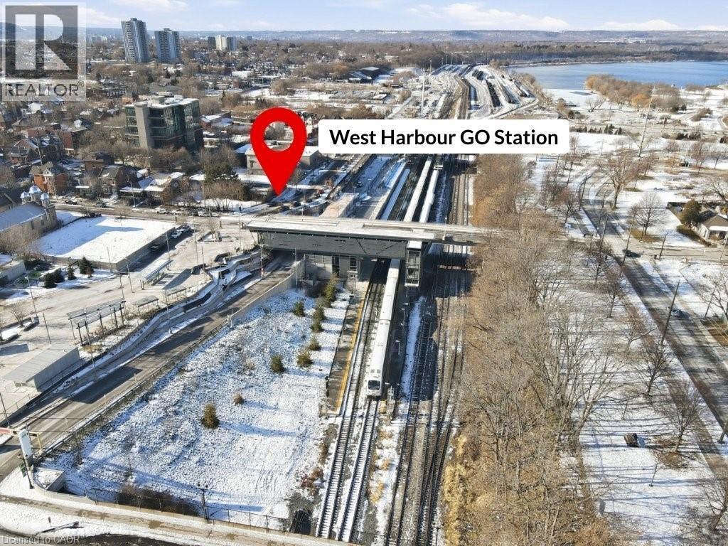 81 Simcoe Street E, Hamilton, ON - Outdoor With Body Of Water With View