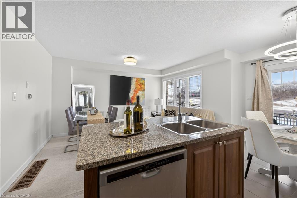 9 Hedges Crescent, Hamilton, ON - Indoor Photo Showing Kitchen With Double Sink