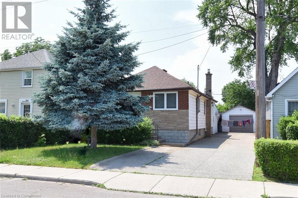 205 Ivon Avenue, Hamilton, ON - Outdoor