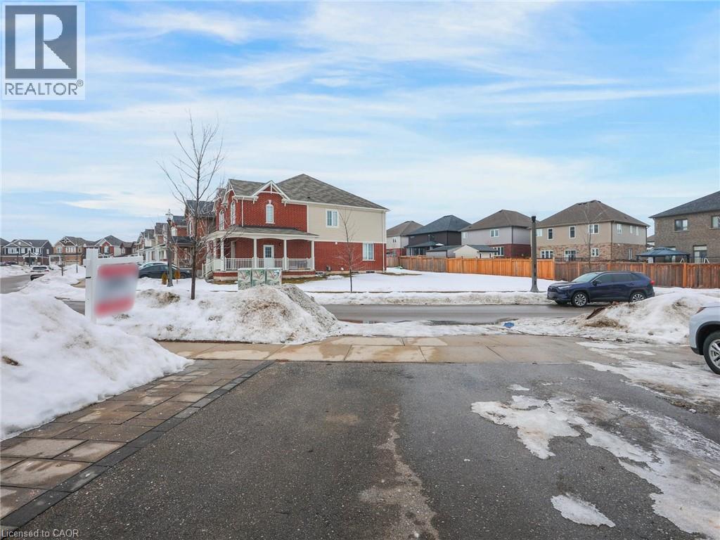 116 Watermill Street, Kitchener, ON - Outdoor