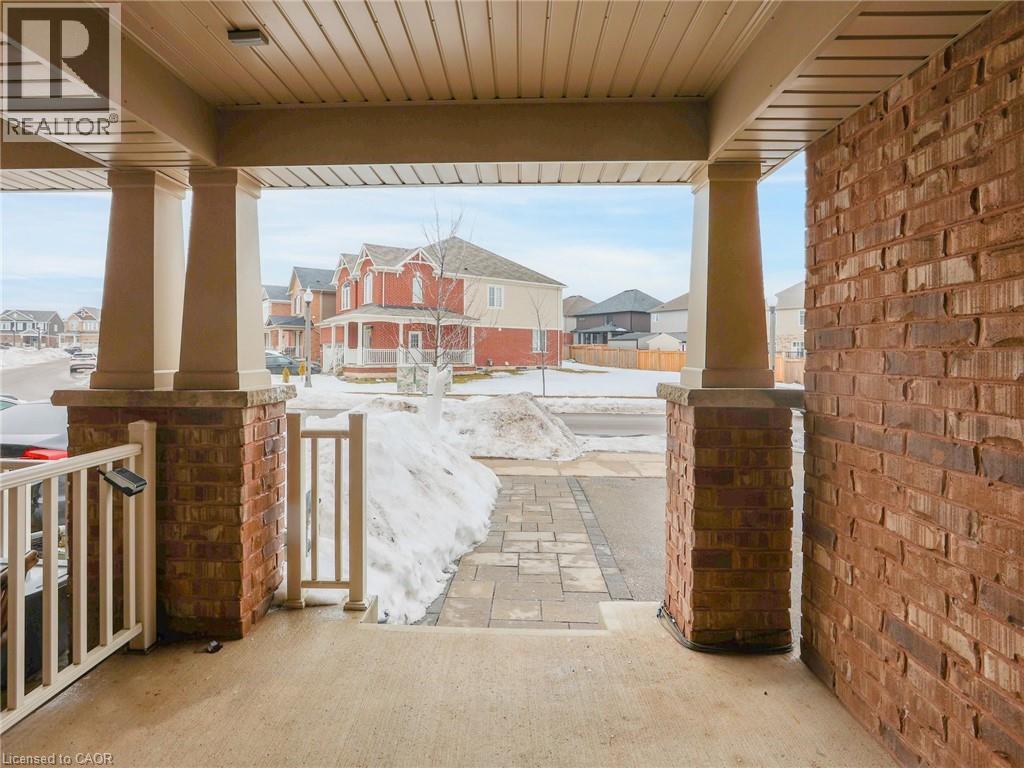 116 Watermill Street, Kitchener, ON - Outdoor With Exterior