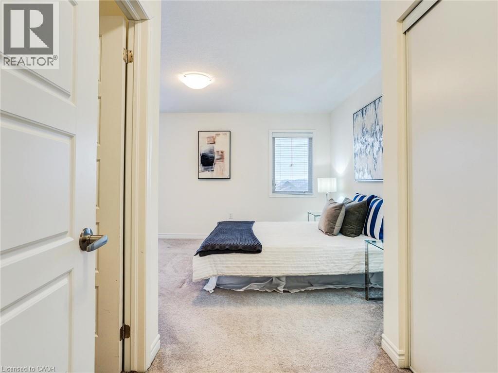 116 Watermill Street, Kitchener, ON - Indoor Photo Showing Bedroom