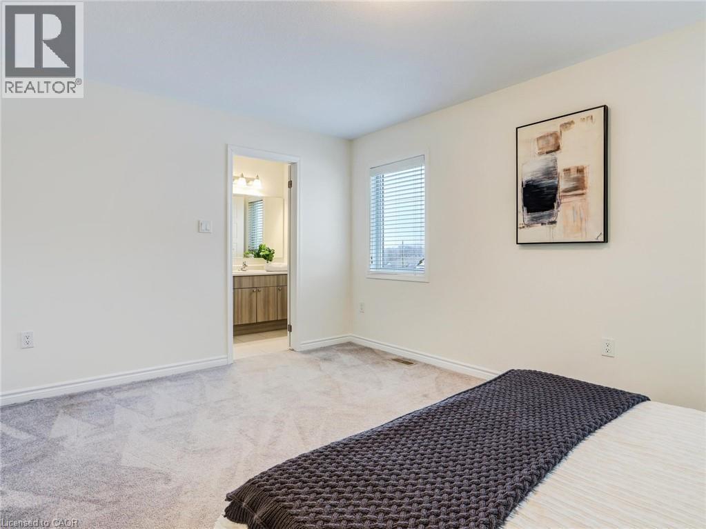 116 Watermill Street, Kitchener, ON - Indoor Photo Showing Bedroom