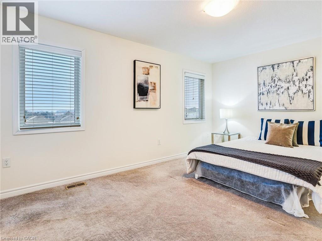 116 Watermill Street, Kitchener, ON - Indoor Photo Showing Bedroom