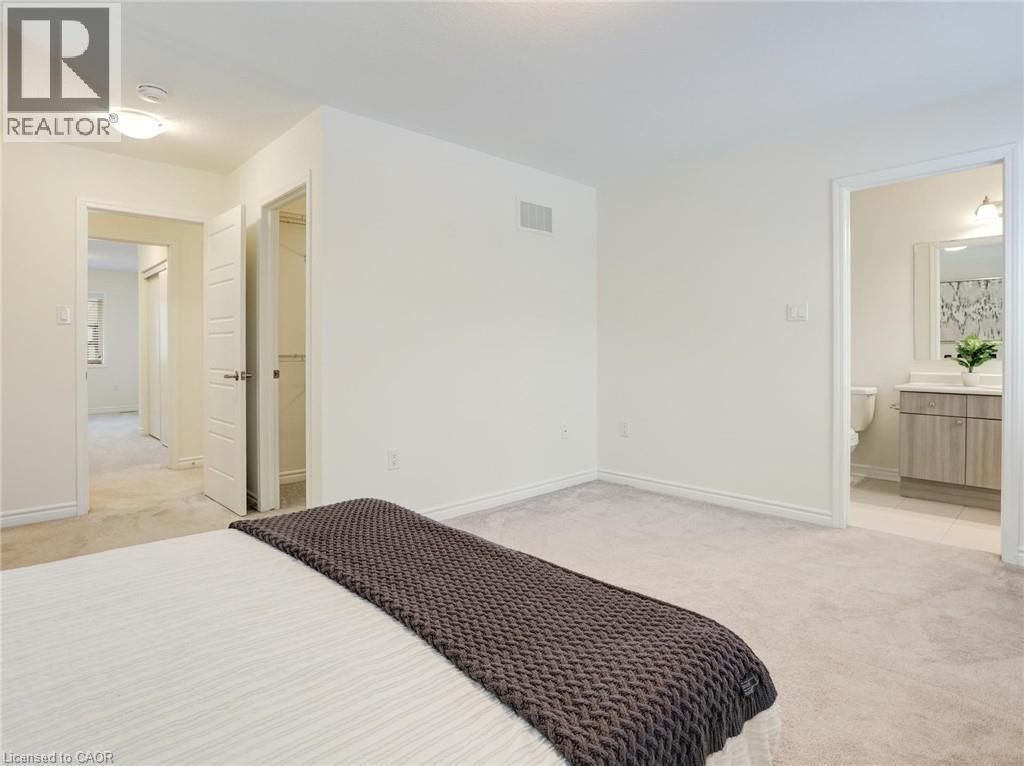 116 Watermill Street, Kitchener, ON - Indoor Photo Showing Bedroom