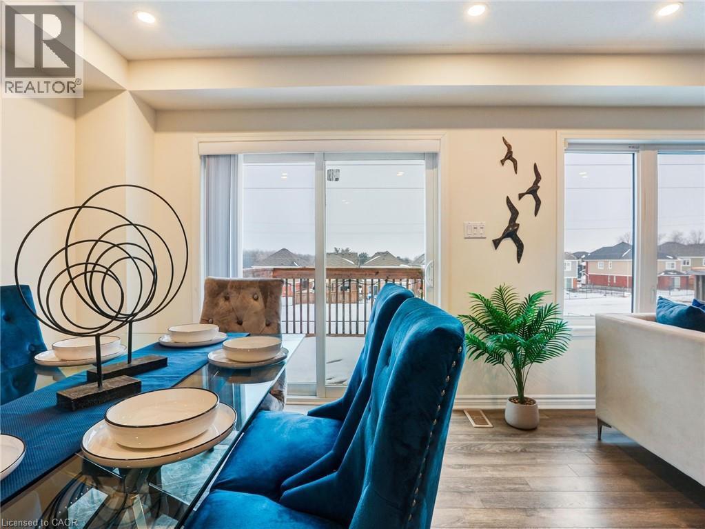 116 Watermill Street, Kitchener, ON - Indoor Photo Showing Dining Room