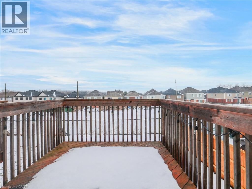 116 Watermill Street, Kitchener, ON - Outdoor With View