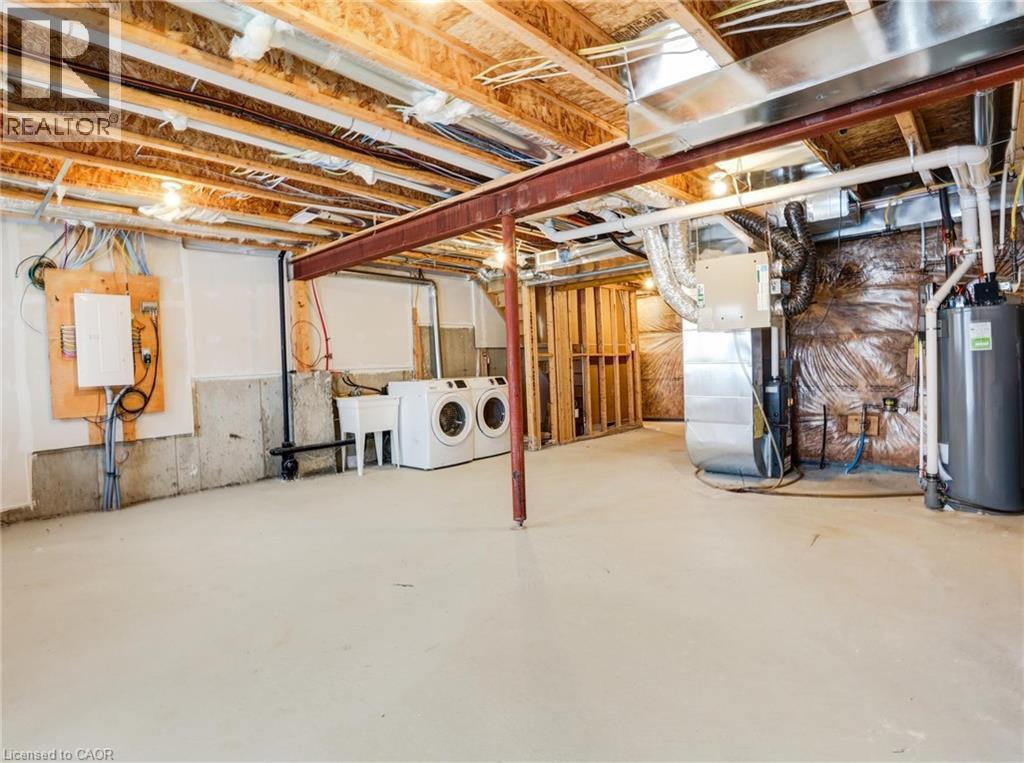 116 Watermill Street, Kitchener, ON - Indoor Photo Showing Basement