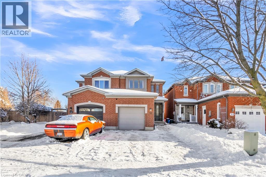 23 Stonecairn Drive, Cambridge, ON - Outdoor With Facade